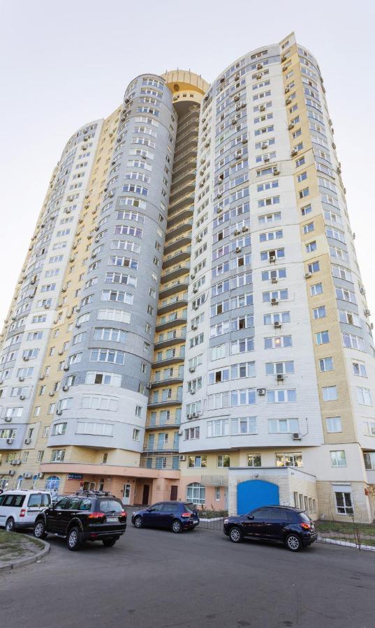 Apartments On Darnitsa Kyjev Exteriér fotografie