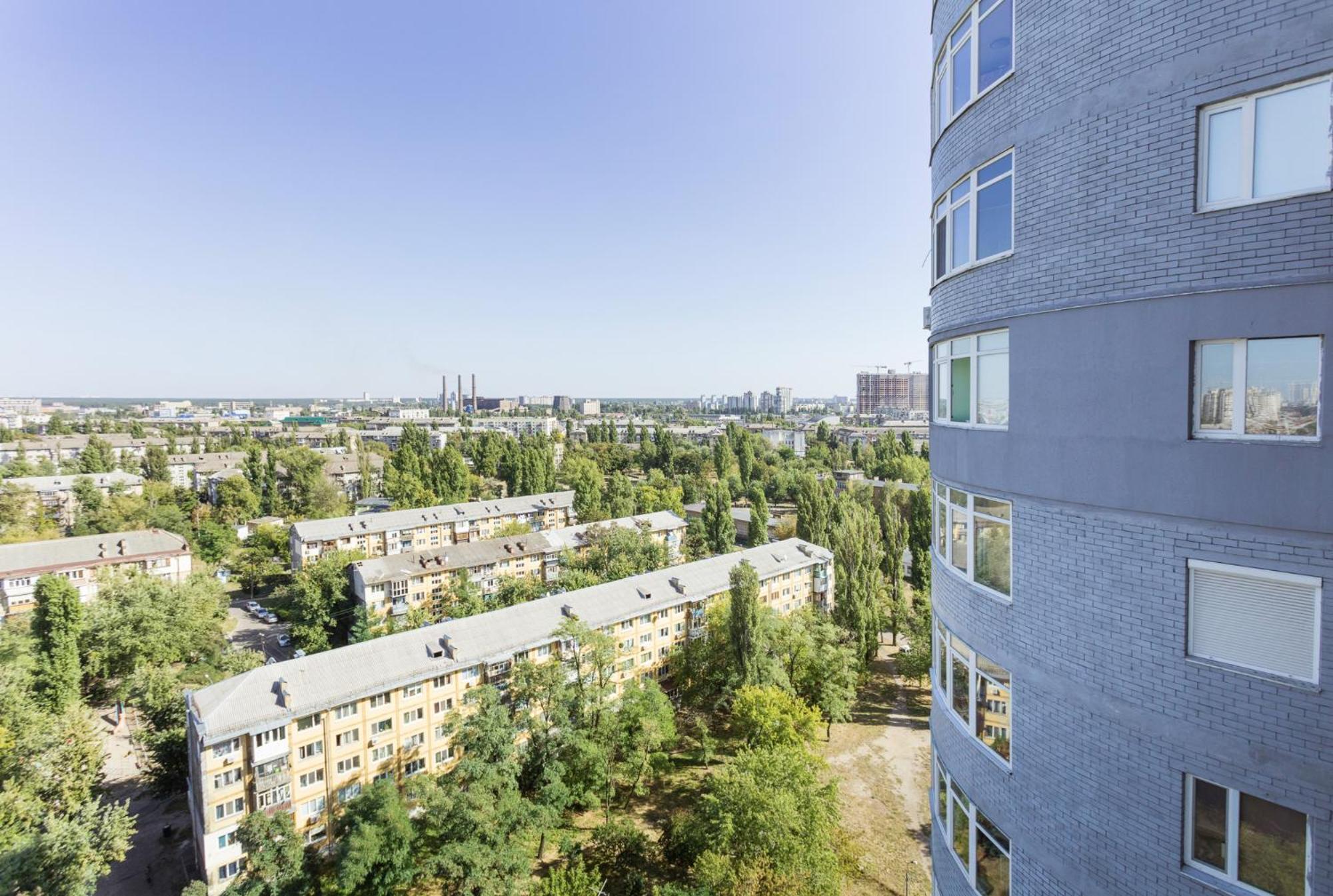 Apartments On Darnitsa Kyjev Pokoj fotografie