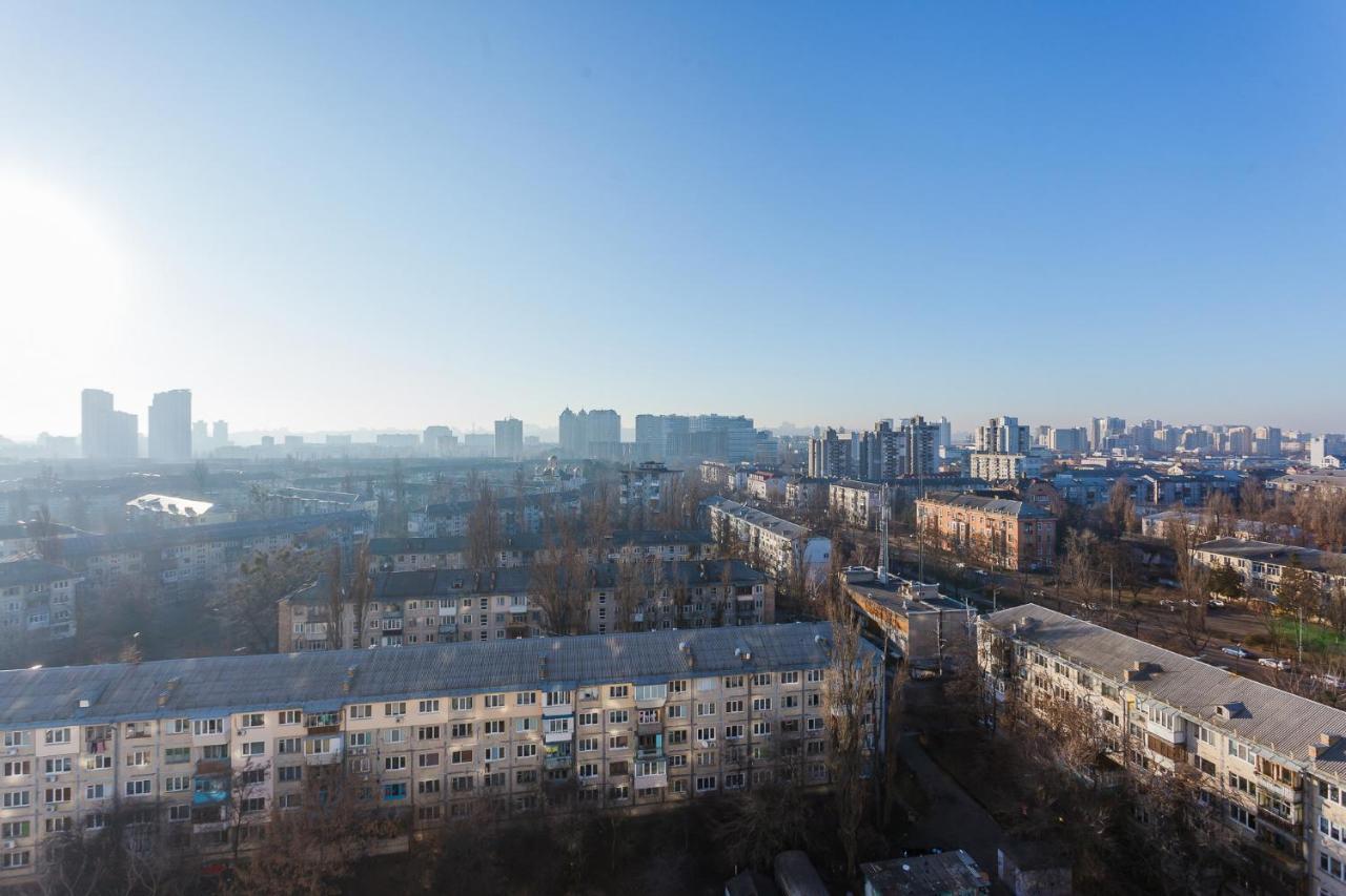 Apartments On Darnitsa Kyjev Exteriér fotografie